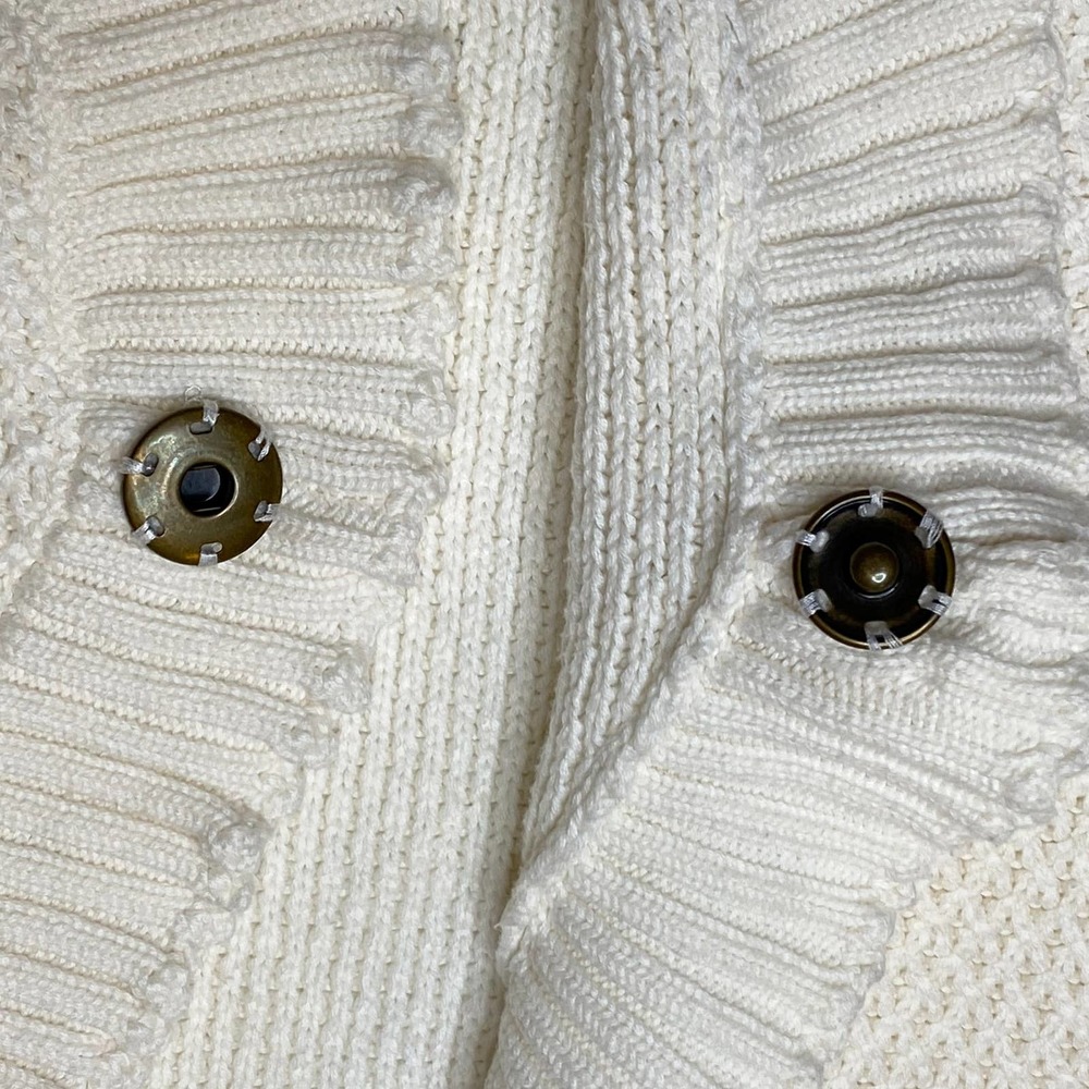 Ruby Rd Cream Knit Cardigan - Picture 6 of 10